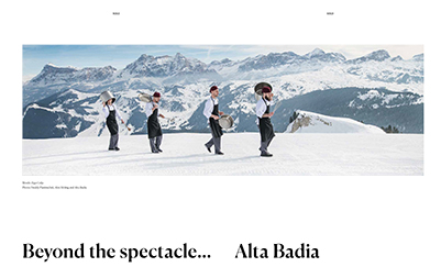 Beyond the spectacle... Alta Badia